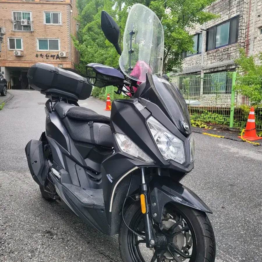 125CC JET 14 오토바이