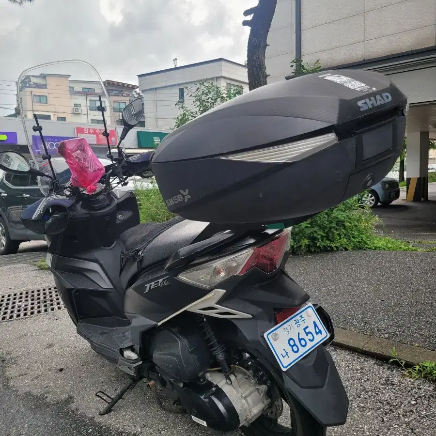 125CC JET 14 오토바이