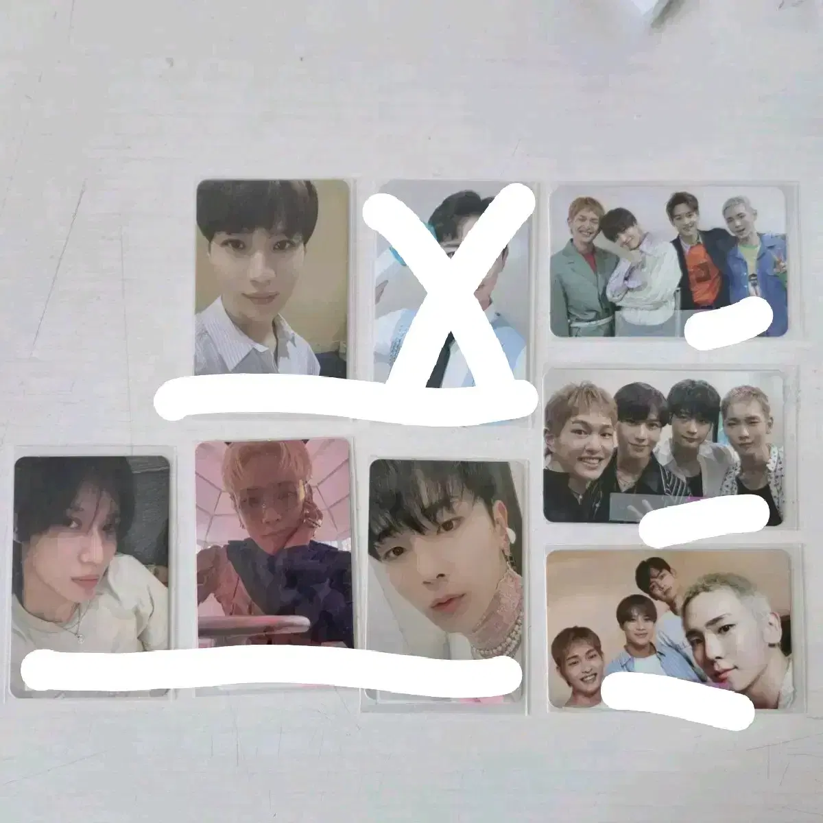 샤이니 SHINee 포토카드 photo card 샤팅스타 포카 이데아