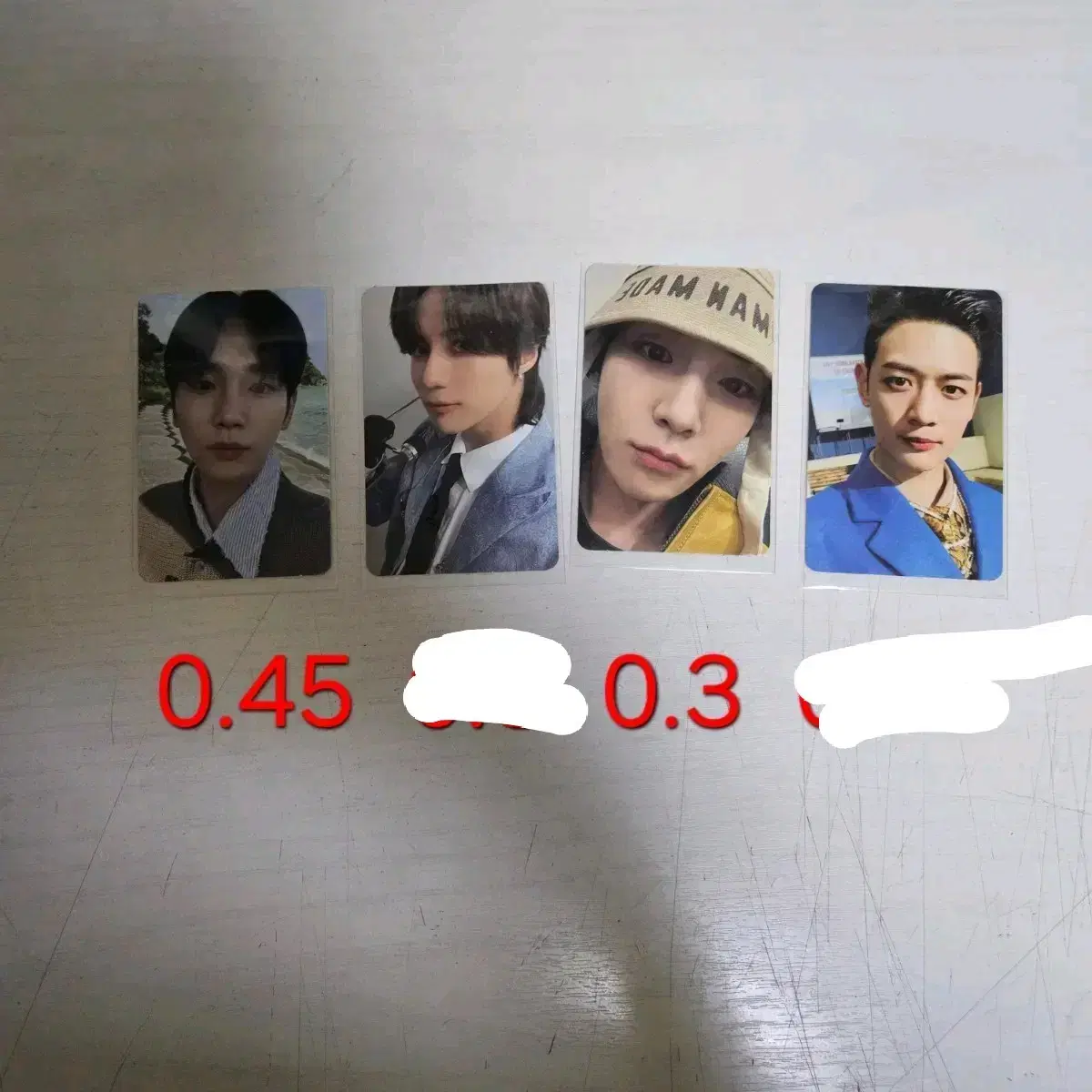 샤이니 SHINee 포토카드 photo card 샤팅스타 포카 이데아