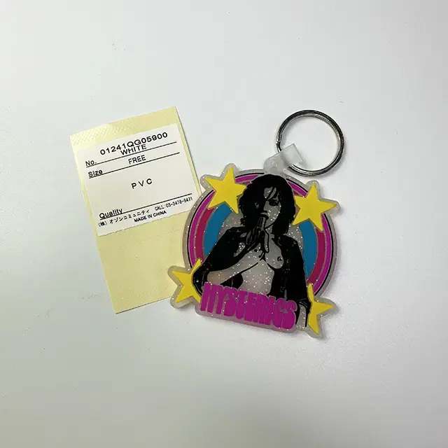 HYSTERIC GLAMOUR 히스테릭 글래머 키링 키체인