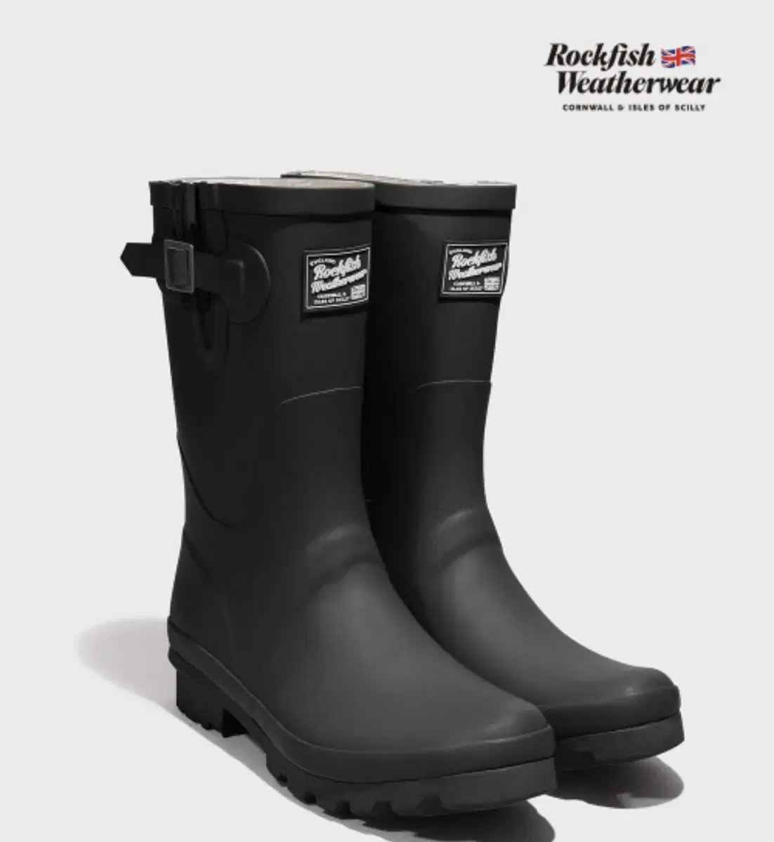 락피쉬웨더웨어 ORIGINAL RAIN BOOTS SHORT