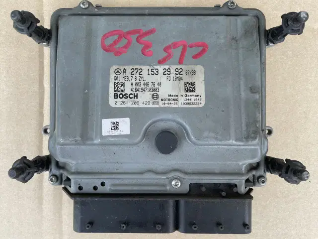 메르세데스-벤츠 CLS350 ECU A2721532992 구입전 문의요망