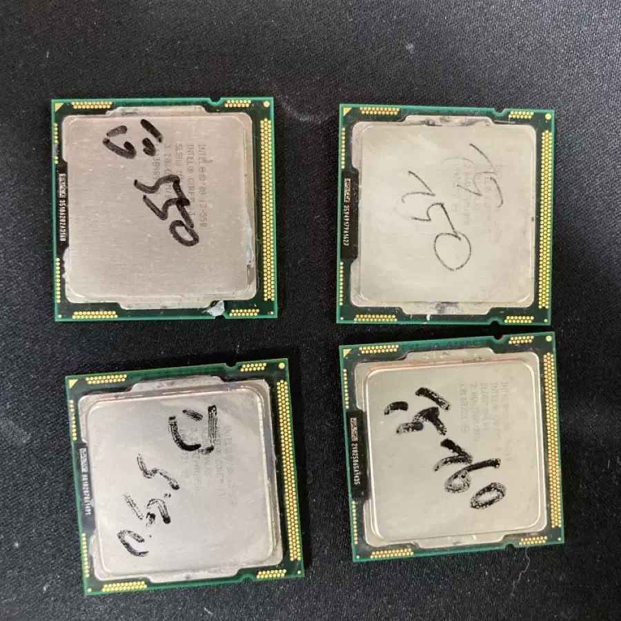 i5 760,750, i3 550 x 2 일괄