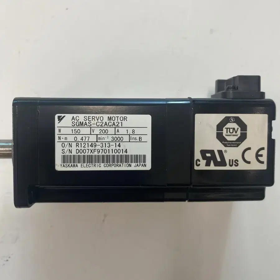 356번. SGMAS-C2ACA21 (150w) 야스까와 서보모터