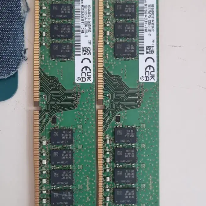 램 삼성 3200 16gb 2개 16gb 2장 총 32gb ddr4