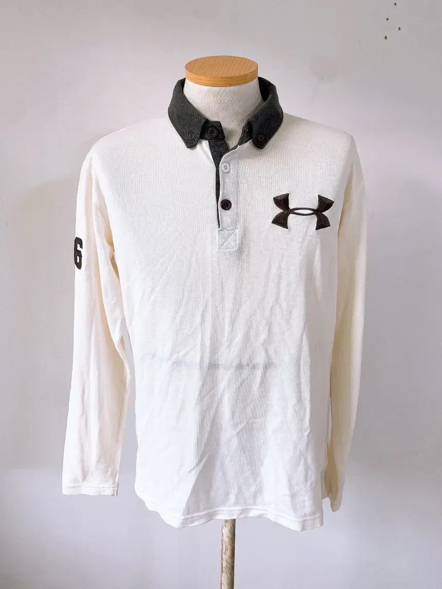 (Genuine) Under Armour Big Logo Long Sleeve Tee (Men's 100)