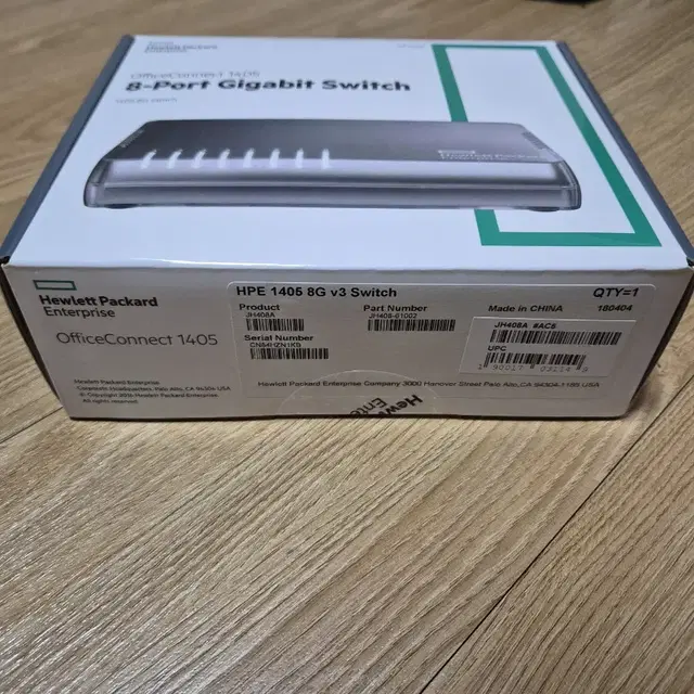 hpe 1920 8g v3 팝니다