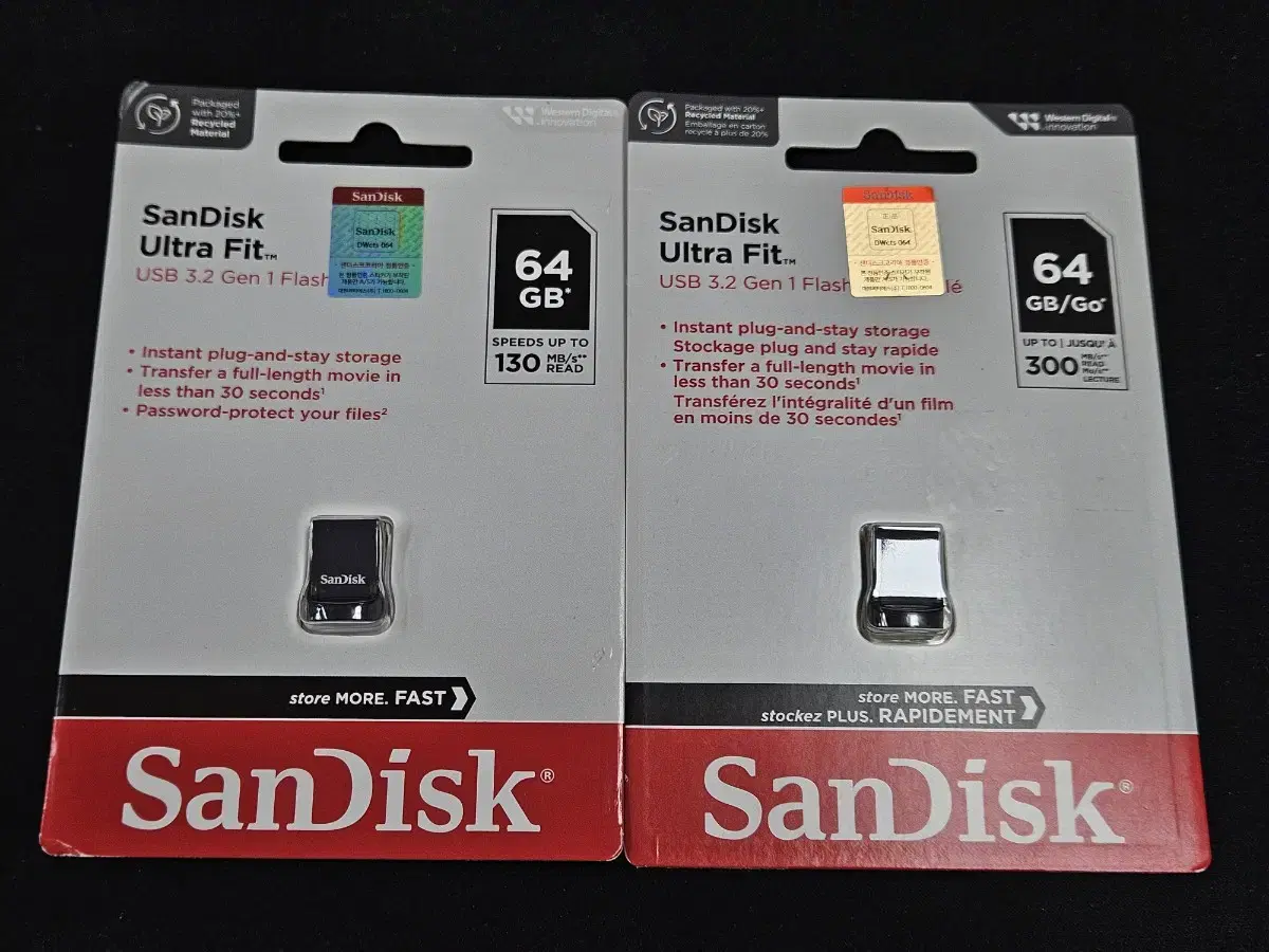 Sandisk Ultra Fit USB 3.2 Gen 1 Flash Drive