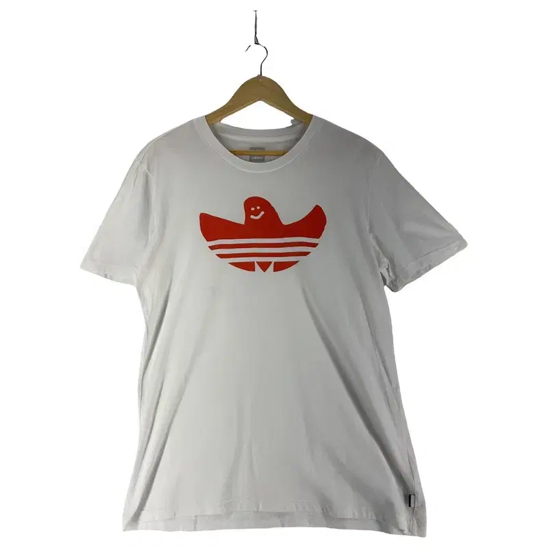 ADIDAS Adidas Solid Shmoo Men's Vahn Tee XL/Vintage Hong