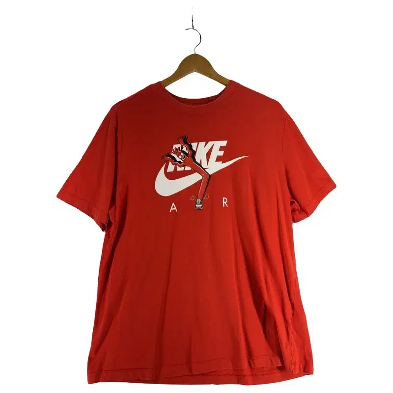 Nike Men's Vahn Short Sleeve T-Shirt 110/Vintage Alge