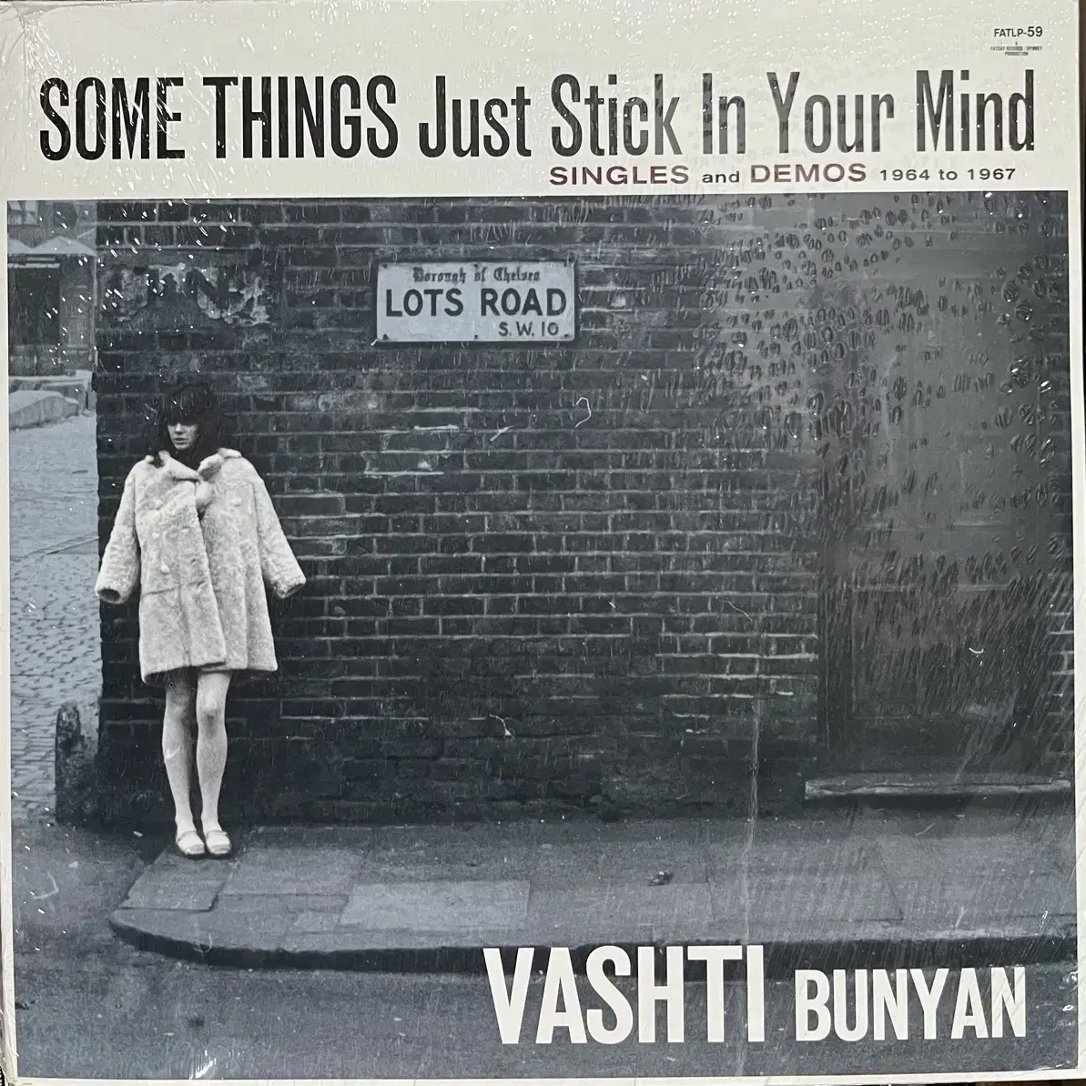 (신품)바시티버니언 Vashti Bunyan Demos lp