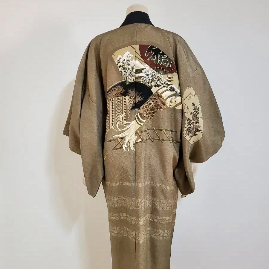 일본 오리지널 기모노 양면 Japanese Authentic KIMONO