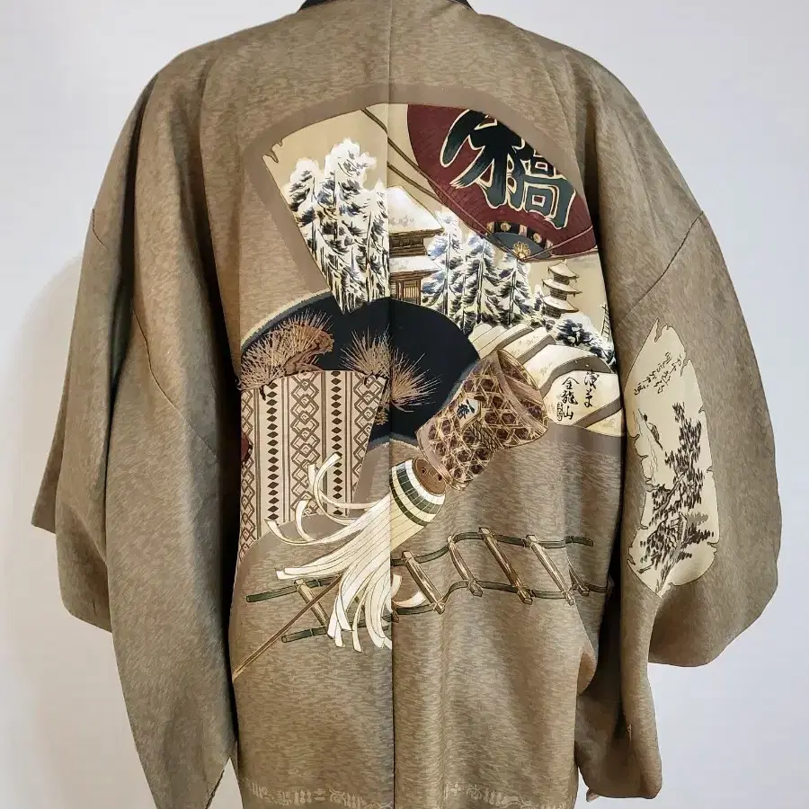 일본 오리지널 기모노 양면 Japanese Authentic KIMONO