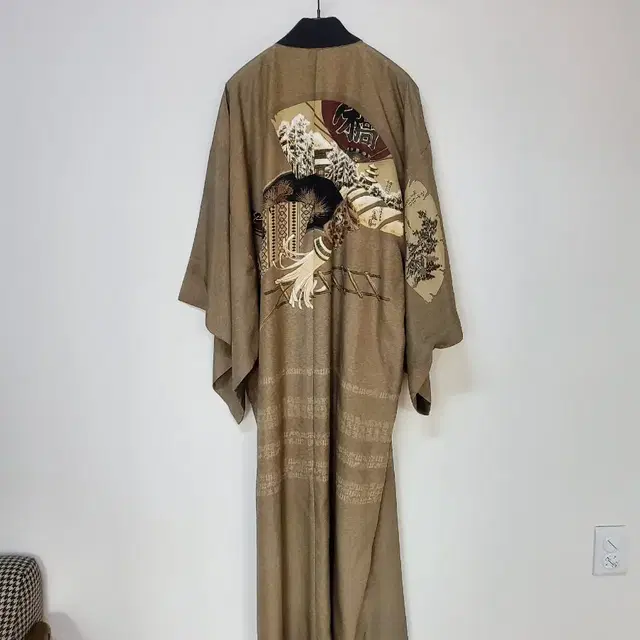 일본 오리지널 기모노 양면 Japanese Authentic KIMONO