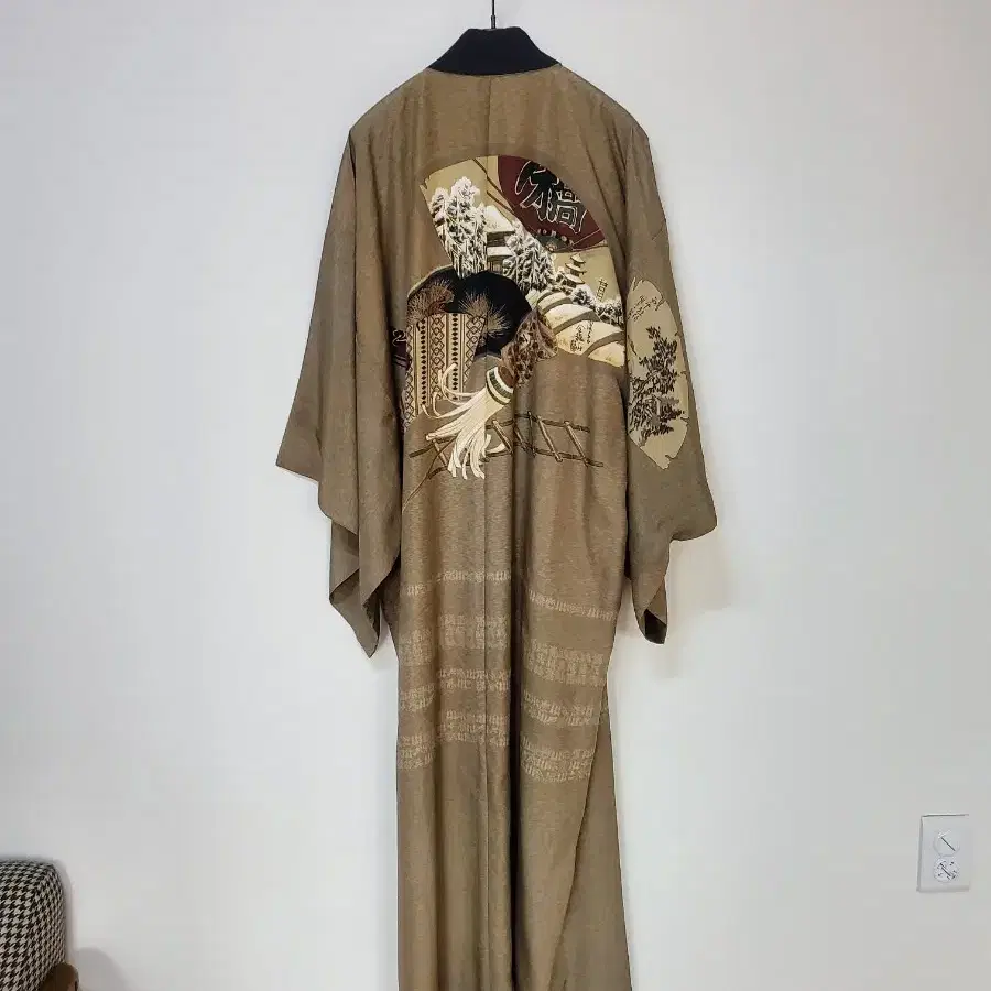 일본 오리지널 기모노 양면 Japanese Authentic KIMONO