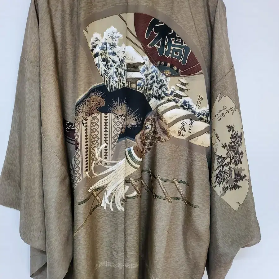 일본 오리지널 기모노 양면 Japanese Authentic KIMONO