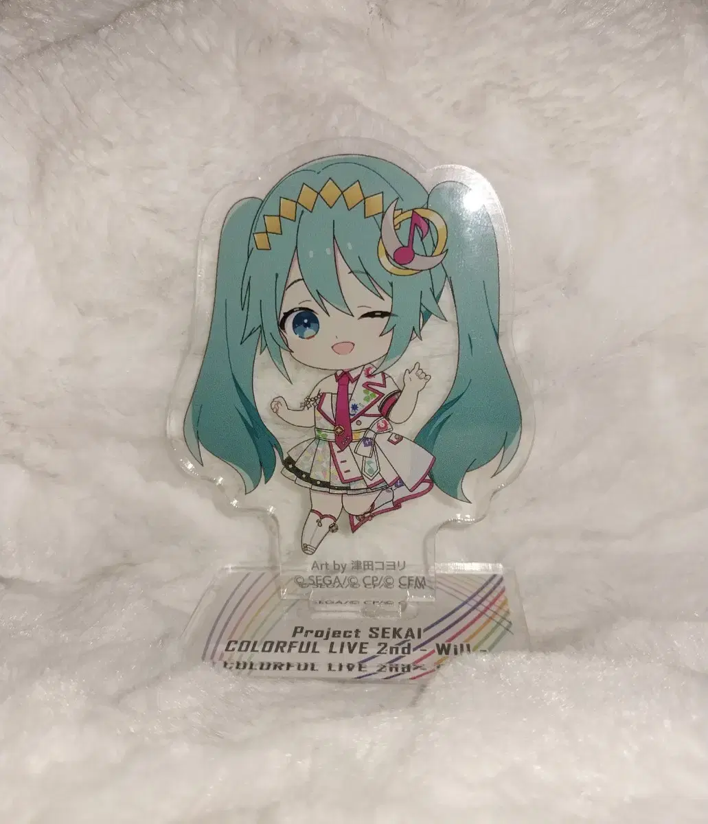 Pseudo Sekarai Hatsune Miku Acrylic Stand Classical Beauty Girl Figures