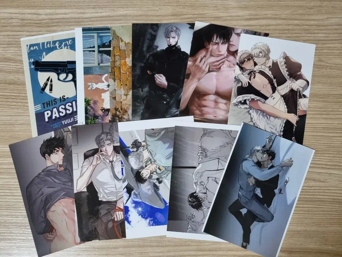 Fashion Gentile and other BL genre print box wts