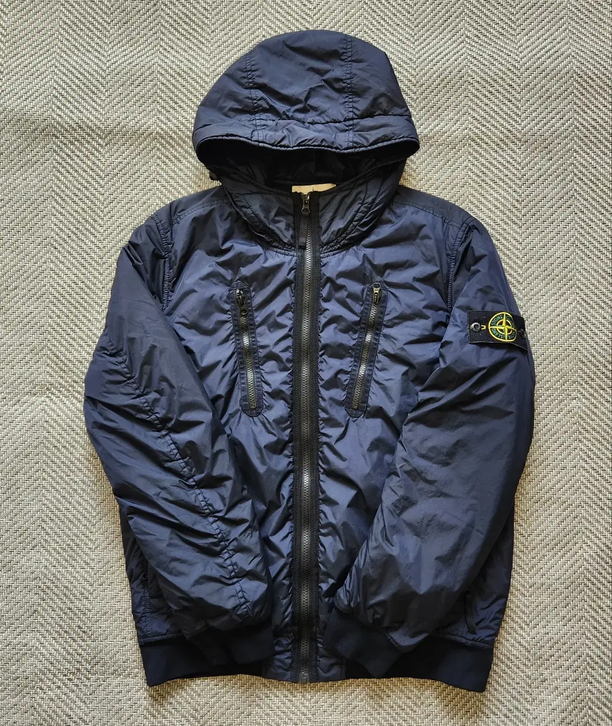 Stone Island Crinklapse Primaloft Hooded Puffer