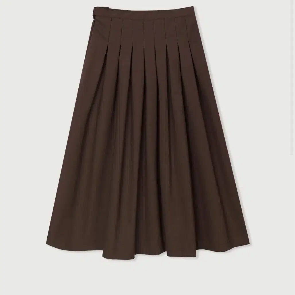 에토스 스커트 GATHER MIDI SKIRT