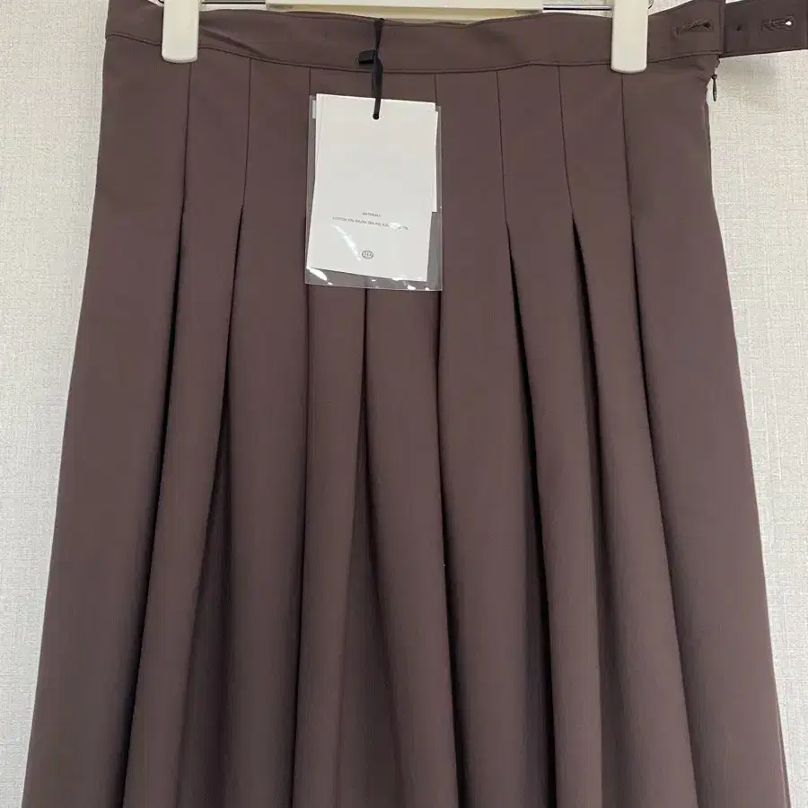 에토스 스커트 GATHER MIDI SKIRT