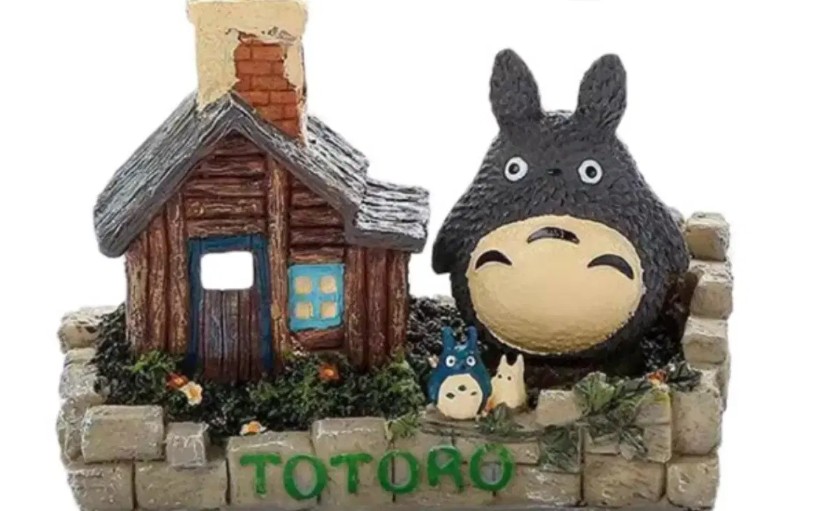 Totoro Figures