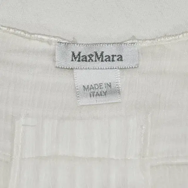 MaxMara 실크블라우스