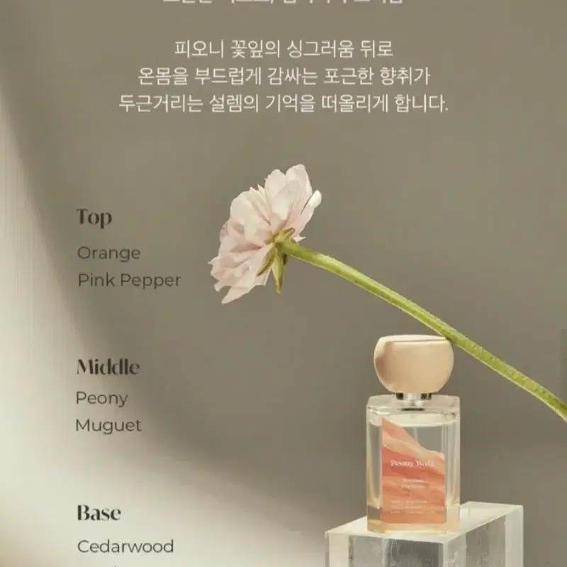 [새상품] 줄라이미 페르소나 퍼퓸 피오니워크 100ml 향수