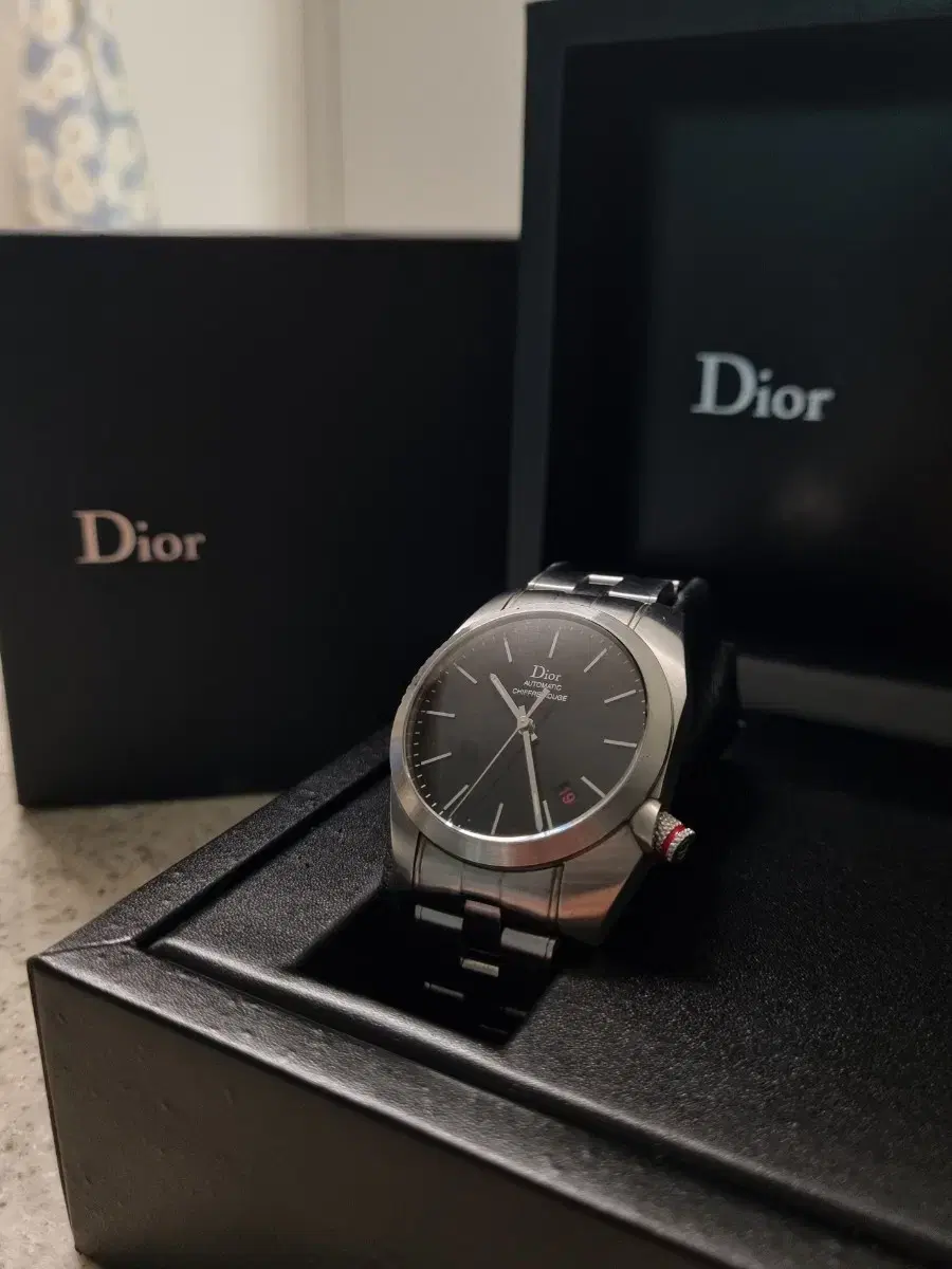 Dior homme 디올옴므 쉬프르루즈(CHIFFRE ROUGE)오토매틱