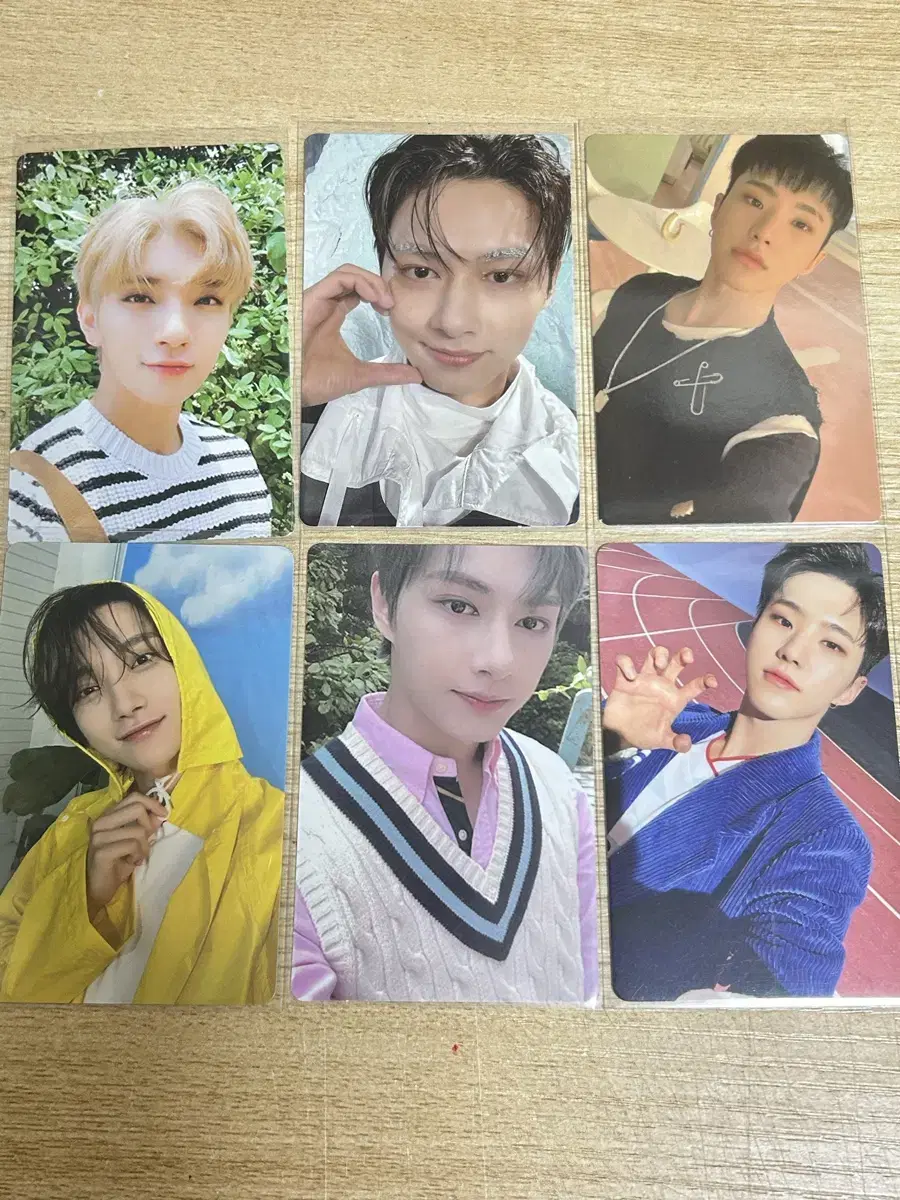 (SEVENTEEN/ShuaJunhoWonwooMyunghoDogyeomSeungkwanHanSolDino)SEVENTEEN photocard Transfer!