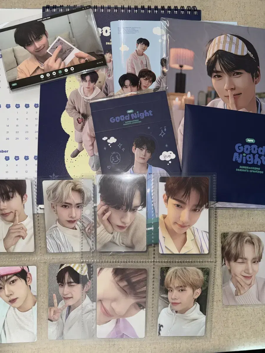 Photocard included!!) zerobaseone seasons greetings sell (no diary)