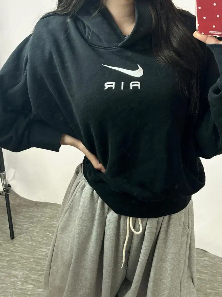 *New Nike Air Vapormax Cropped Hoodie (XS)