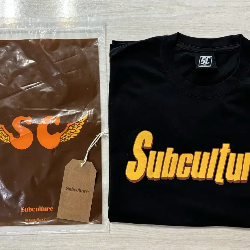 [3size] SC SUBCULTURE 티셔츠