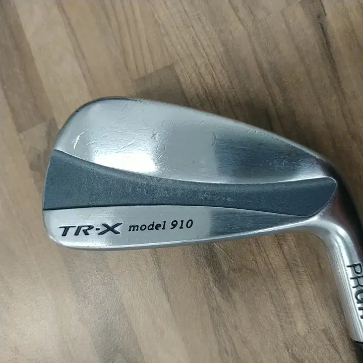 상태양호 PRGR TRX MODEL910 4번 아이언C경량스틸