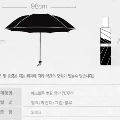 예쁜 (UV차단) 양산 겸 우산