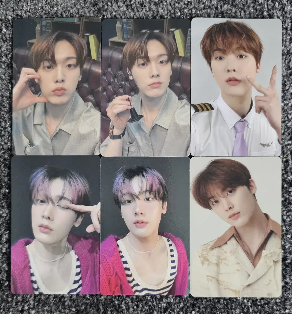 아스트로 윤산하 스타게이저 콘서트 팬클럽. 퇴장 포카 일괄