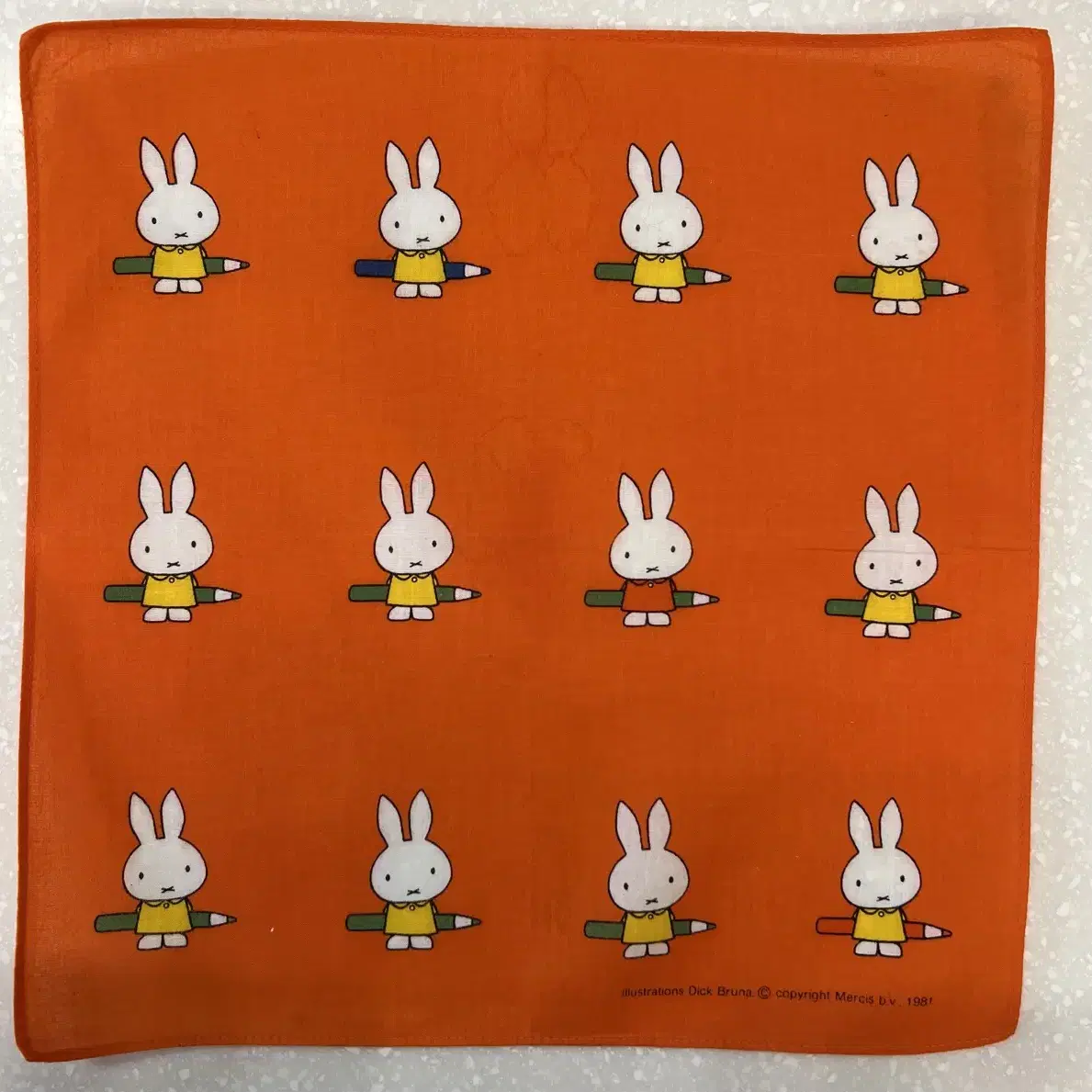 Miffy 미피 손수건