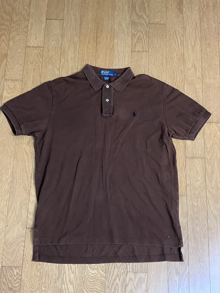 Polo by Ralph Lauren Polo by Ralph Lauren Polotti Brown T-Shirt L-Sai