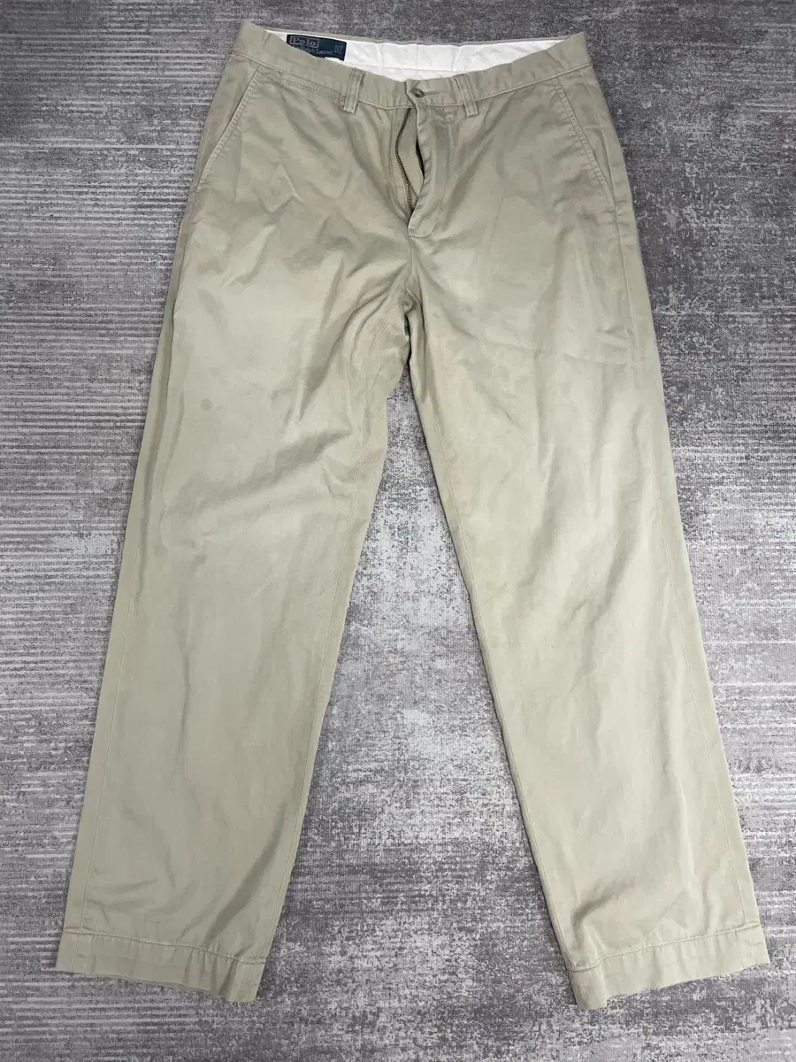 90s Polo cotton pants