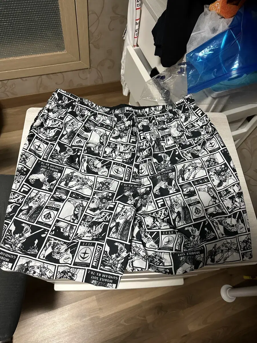 Pilar X Gundam Woven Pants XL