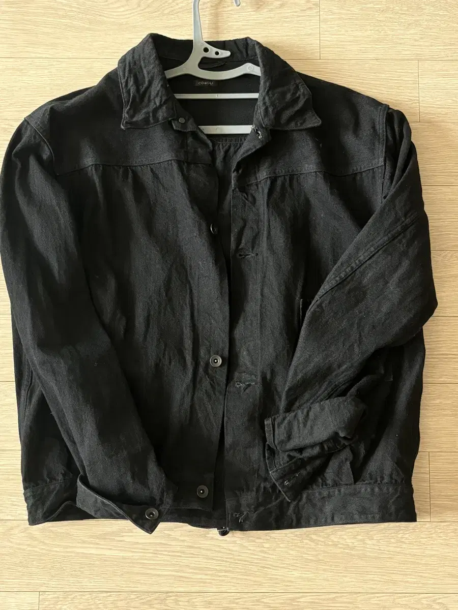 Komori DenimBlack jacket size 4