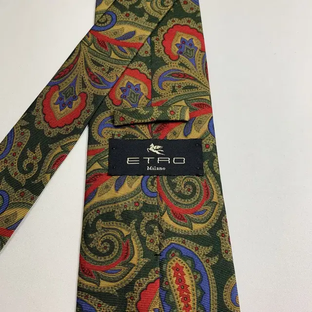 에트로(ETRO) 명품 페이즐리 클래식넥타이 A+등급 최상급 9.7cm