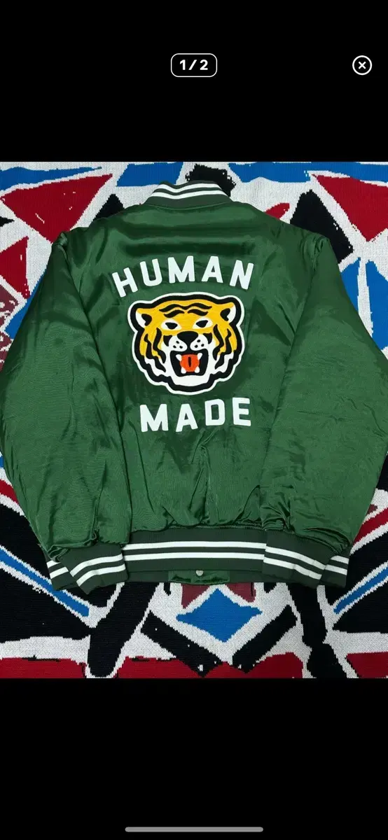 HUMANMADE BASEBALL 자켓