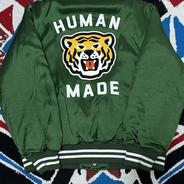 HUMANMADE BASEBALL 자켓