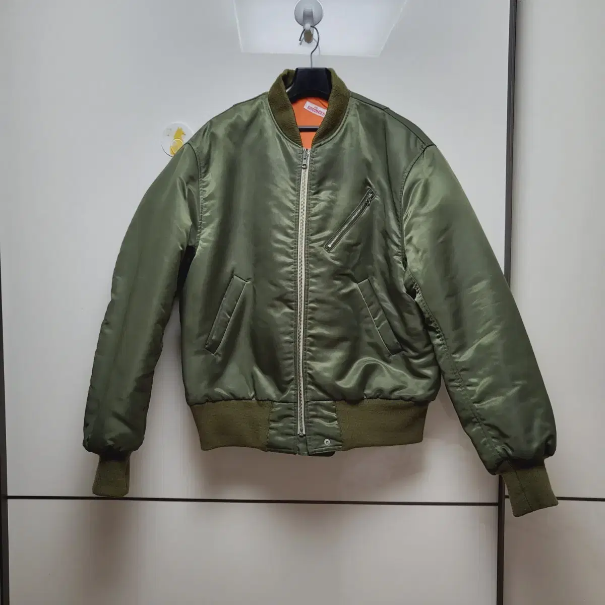 GOODNIES Goodies (Long Vacation) Reversible MA1 Bomber / Milflight