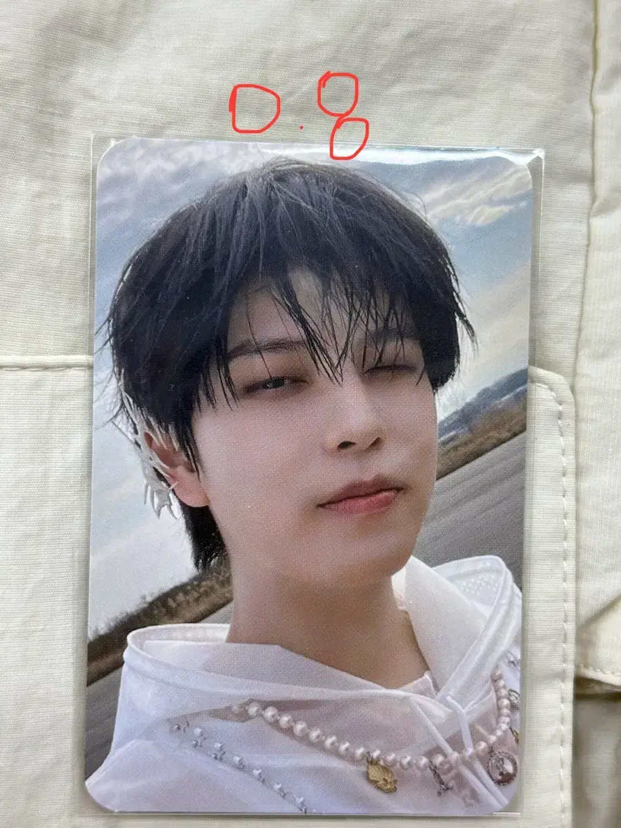 Seungmin ATE yes24 photocard wts yes24 yes24 skz