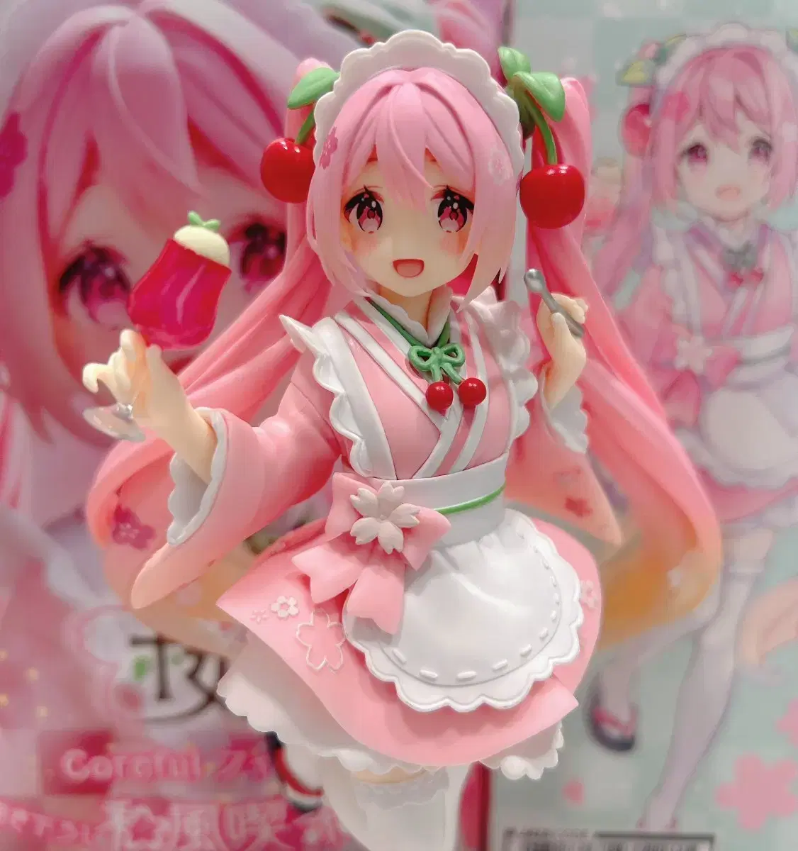 Sakura Miku Japanese Style Cafe Teahouse Maid Corepool Figure