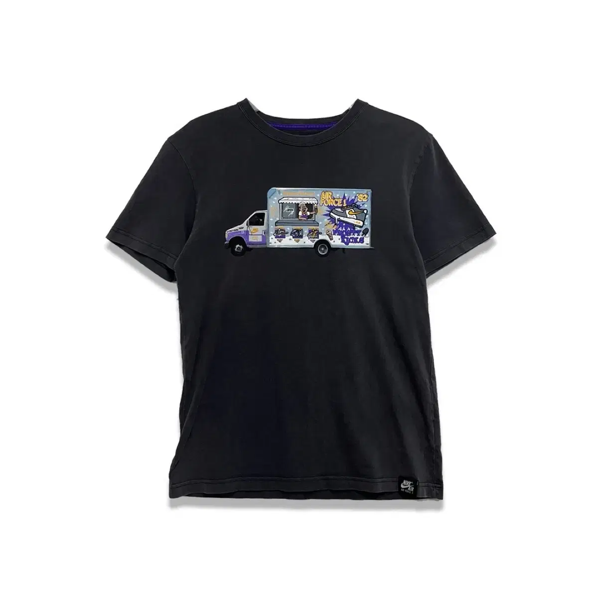 [NIKE] Nike Air Force 1 Printed Short Sleeve T-Shirt