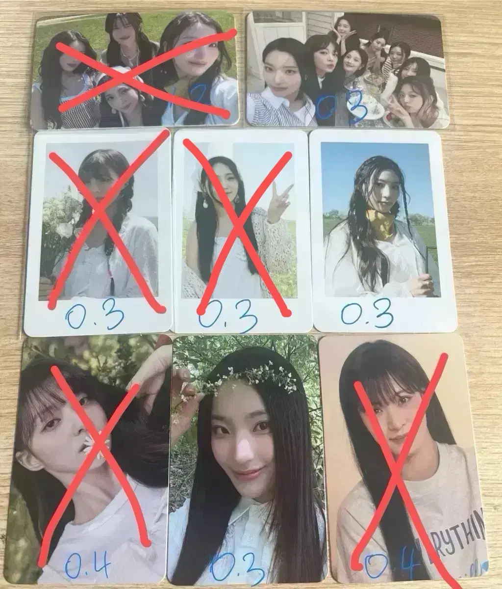 Fromis 9 Photo Exhibition Photocard